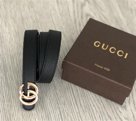 cinturón gucci mujer original|correa gucci mujer.